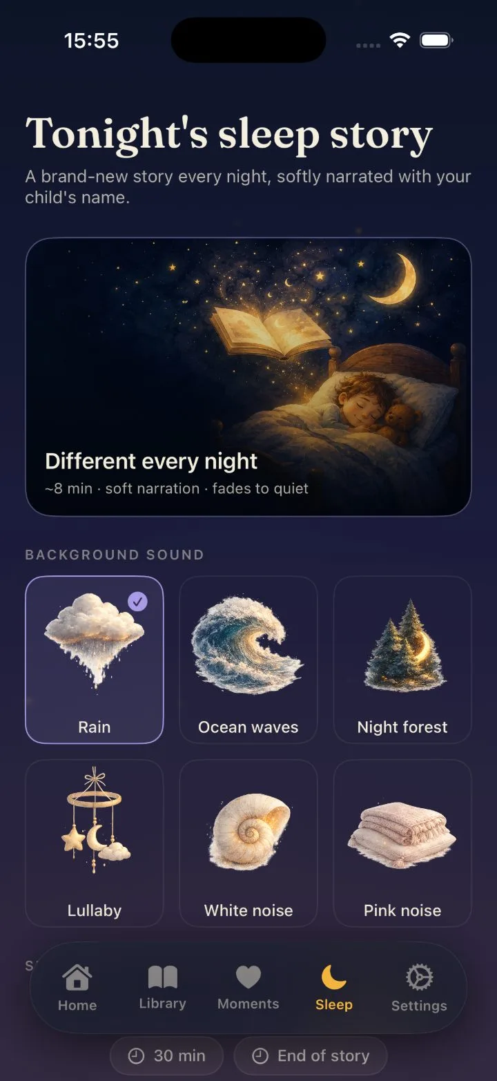 Spleis Sleep: tonight's sleep story